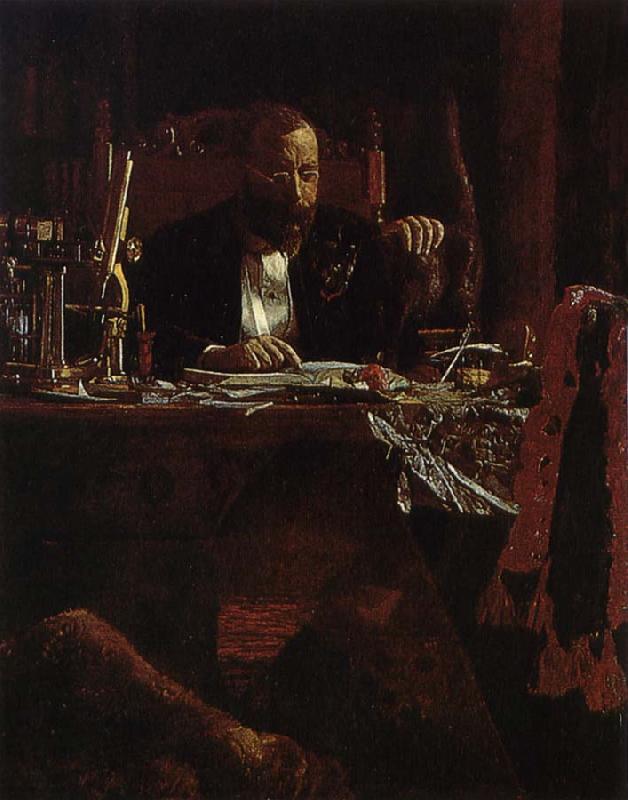 Thomas Eakins The Professor Germany oil painting art